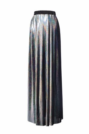 Pleated skirt with the holographic effect, zdjęcie 1 Pleated skirt with the holographic effect od Balmain